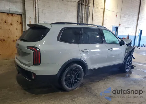 2025 Kia Telluride Sx z USA, uszkodzony, nr VIN 5XYP5DGC9SG636758
